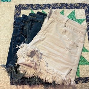Denim Shorts Bundle (3 Pairs)